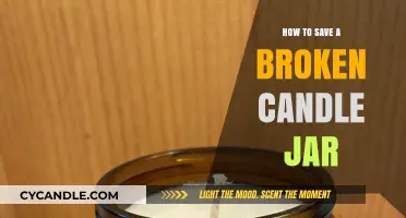 Salvaging Broken Candle Jars: Creative DIY Solutions