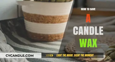 Revive and Reuse: Smart Tips to Save Your Candle Wax