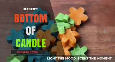 Salvaging Candle Wax: Creative Ways to Save the Bottom Bits
