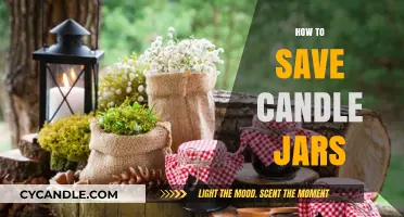 Creative Ways to Reuse Your Candle Jars