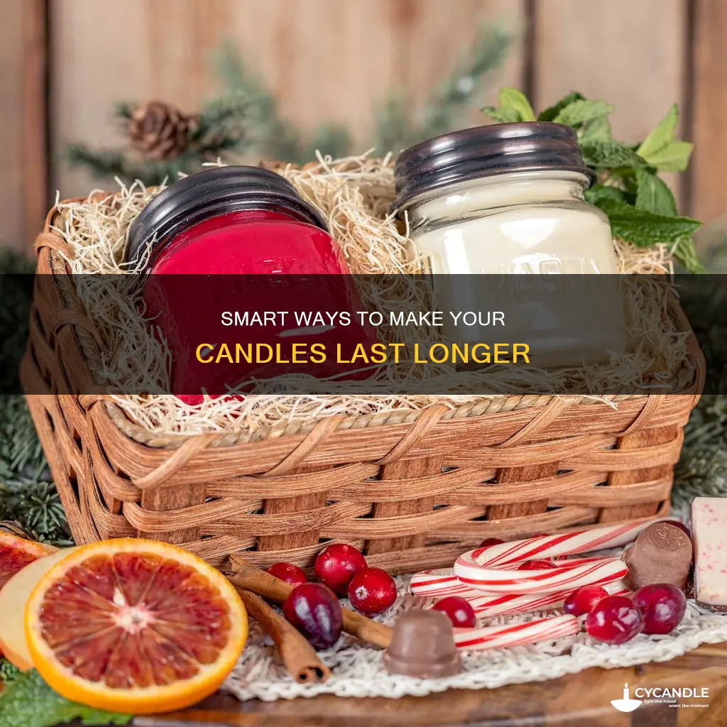 how to save candles