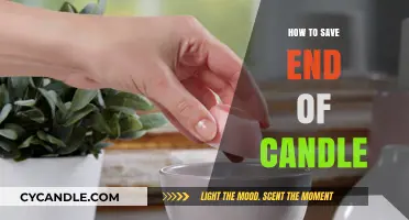 Extending Candle Life: Easy Ways to Save the End Bits