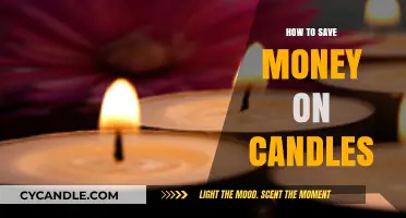 Smart Ways to Save Money on Candles