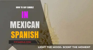 Learn to Say "Candle" in Mexican Spanish Accents