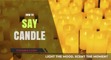 Candle Pronunciation: A Guide to Getting it Right