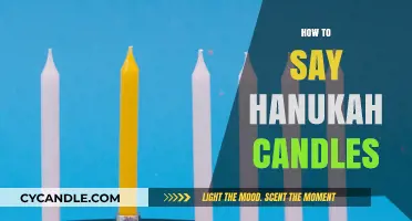 Hanukkah Candles: How to Light and Bless Them