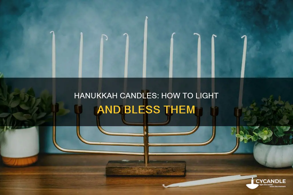 how to say hanukah candles