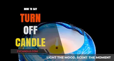 Candle Care: Extinguishing Techniques for Beginners