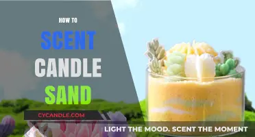 Mastering the Art of Scenting Candle Sand for Perfect Aromas