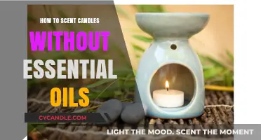 Creative Ways to Scent Candles Without Essential Oils