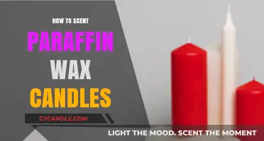 Mastering Aromatic Candles: A Guide to Scenting Paraffin Wax