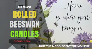 Enhance Your Beeswax Candles: A Guide to Adding Natural Scents