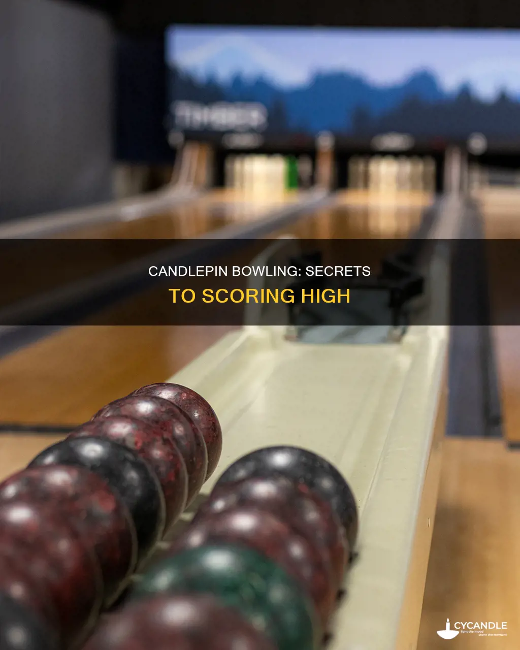 how to score candle pin bowlig