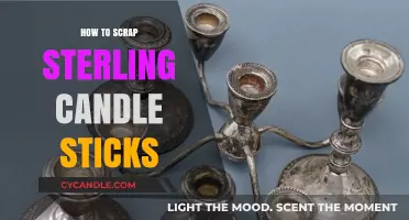 Authentic Silver: Scrap Sterling Candle Sticks DIY Guide