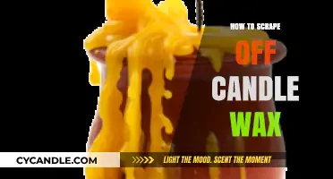 Effective Techniques to Remove Candle Wax from Any Surface Easily