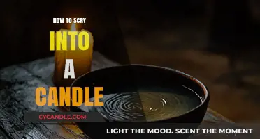 Candle Scrying: A Beginner's Guide to Wax Divination