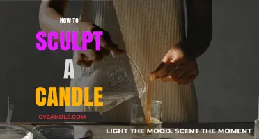 Crafting Candles: A Guide to Sculpting Wax