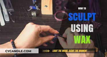 Mastering the Art of Wax Sculpting: A Step-by-Step Guide