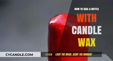 Master the Art of Sealing Bottles with Candle Wax