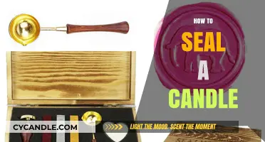 The Art of Sealing Candles: A Beginner's Guide