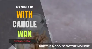Master the Art of Sealing Jars with Candle Wax: A Step-by-Step Guide