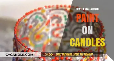Sealing Acrylic Paint: The Perfect Finish for Your Candles