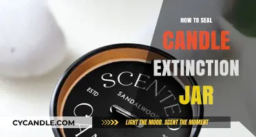 Sealing Your Candle Extinction Jar: A Step-by-Step Guide