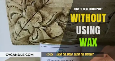 Effortless Chalk Paint Sealing: Wax-Free Techniques for a Flawless Finish