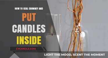 Safe & Cozy: Sealing Your Chimney for Candlelit Ambiance