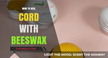 Sealing Cords with Beeswax: A Step-by-Step DIY Guide