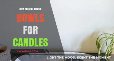 Sealing Dough Bowls: The Perfect Candle Container