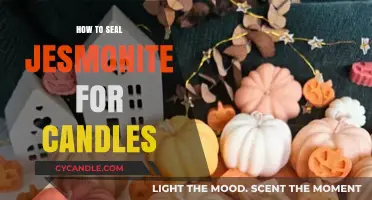 Sealing Jesmonite for Candles: The Ultimate Guide