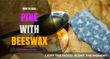 Sealing Pine with Beeswax: A Natural, Durable Finish Guide