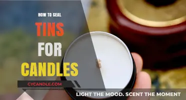 The Perfect Seal: Tips for Sealing Tins for Candles