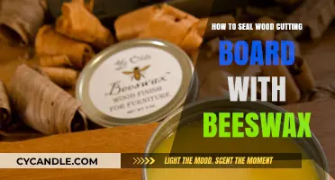 Sealing Wood Cutting Boards: A Beeswax Guide for Longevity