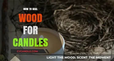 Sealing Wood for Candle Making: A Step-by-Step Guide