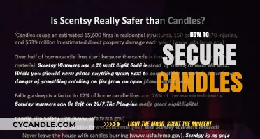 Wax Safety: Securing Candles at Home