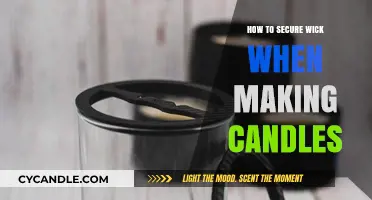 Mastering Candle Making: Essential Tips to Secure Wicks Perfectly