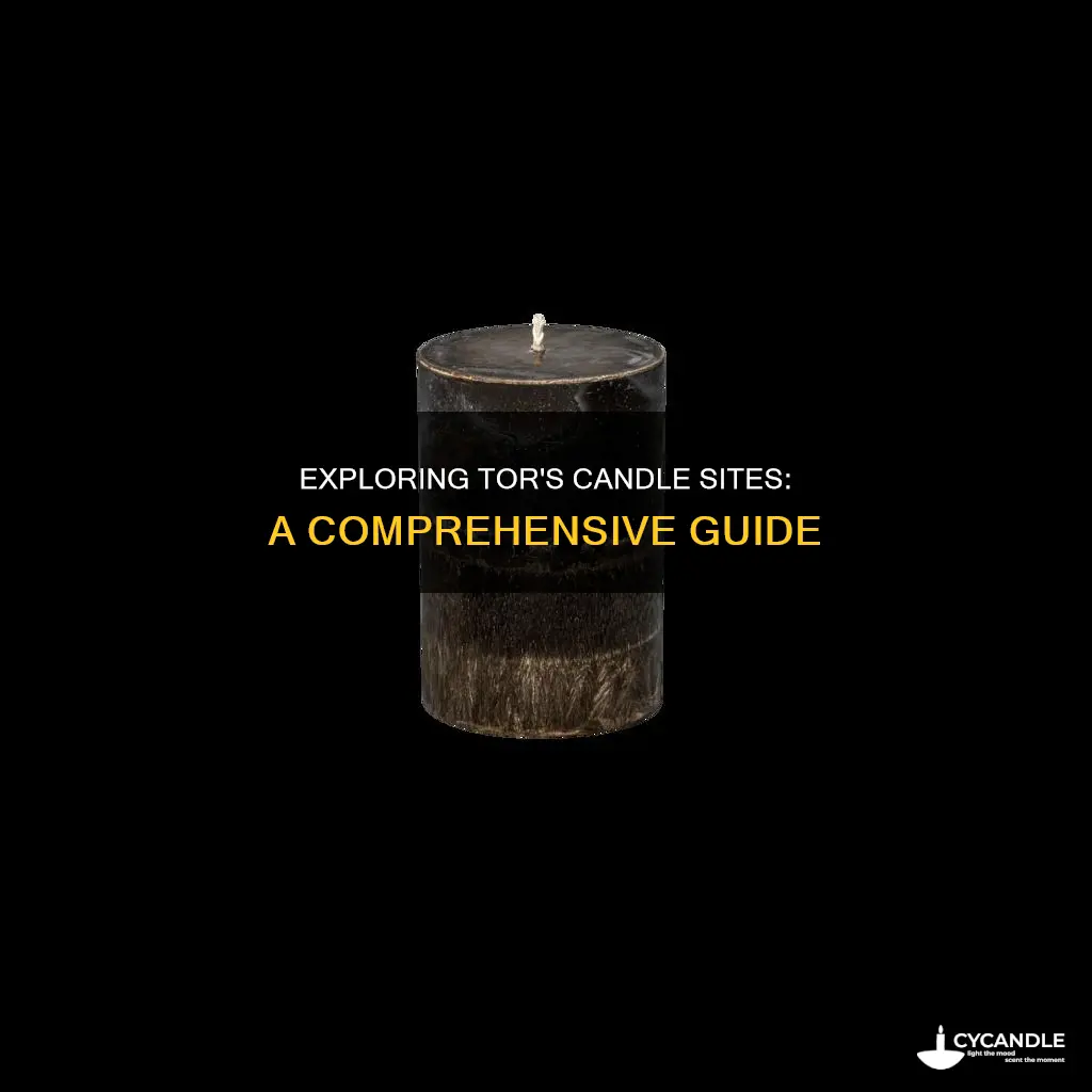 how to see all candle sites on tor