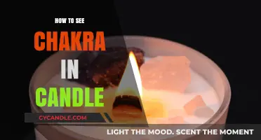 Unlocking Chakra Vision: Candle Gazing
