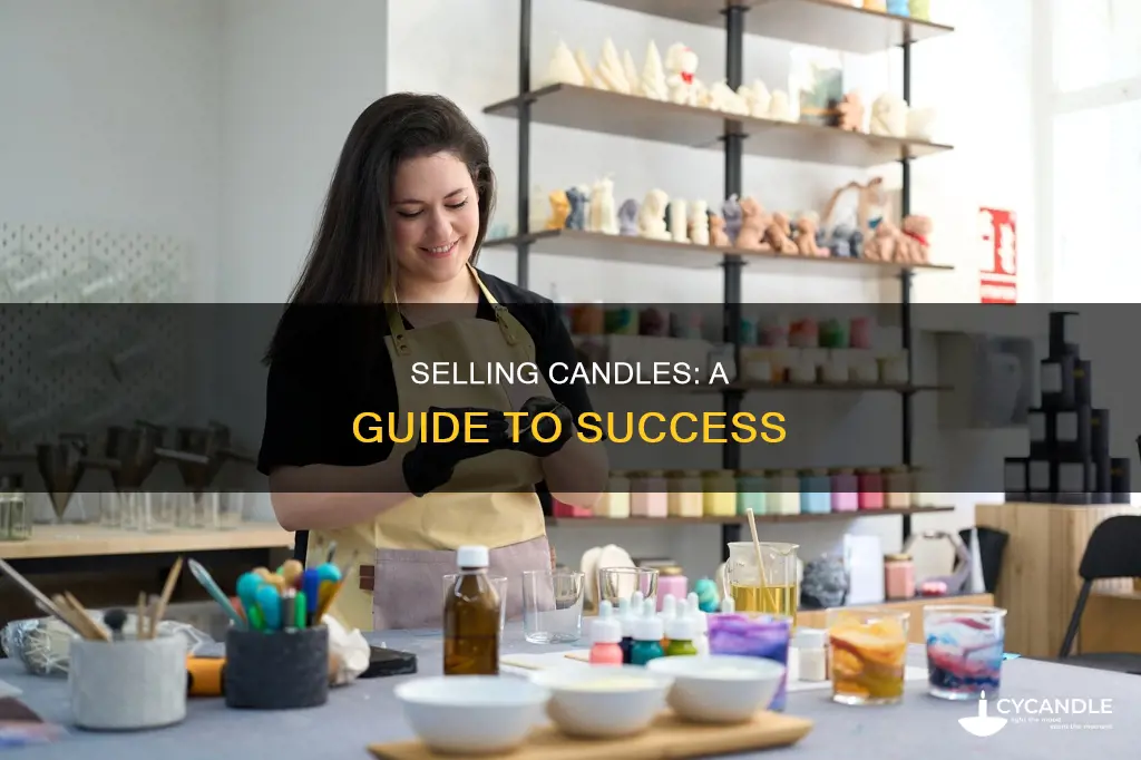 how to sell a candle