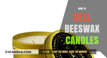 Selling Beeswax Candles: A Guide to Success