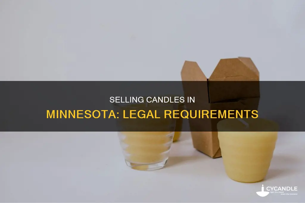 how to sell candle legally minnesota