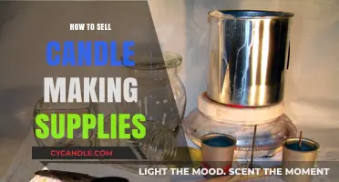 Candle Making Supplies: A Guide to Selling