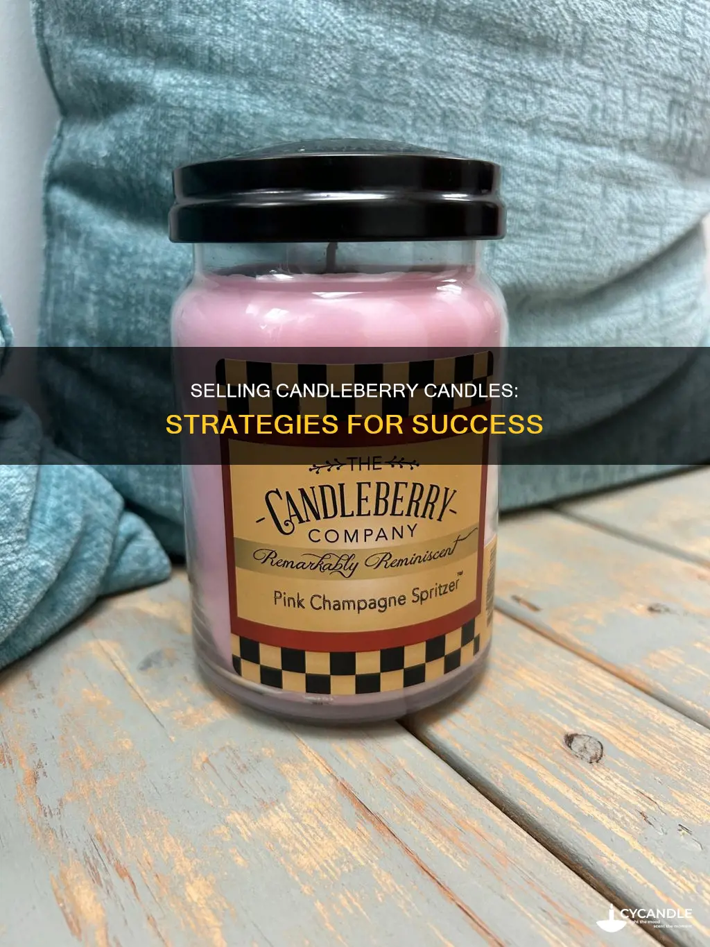how to sell candleberry candles