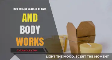 Mastering Candle Sales: Tips for Success at Bath & Body Works