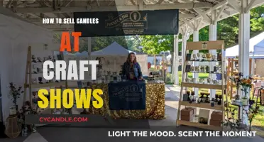 Craft Show Success: Strategies for Selling Your Candles