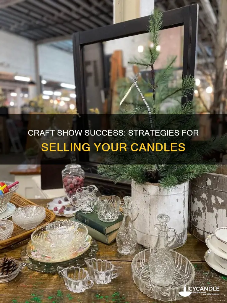 how to sell candles at craft shows