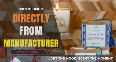 Direct Sales: Candles from Manufacturer to Customer