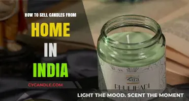 Selling Candles from Home: A Guide for Indians